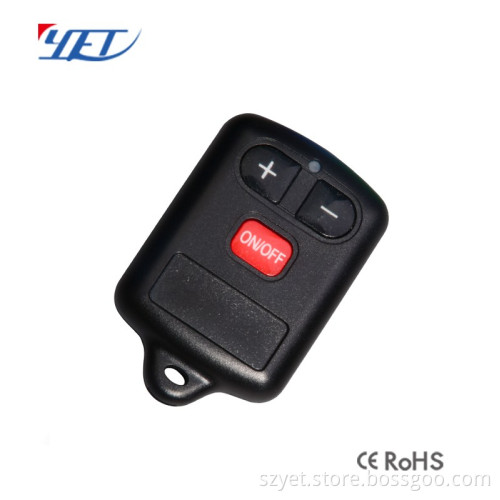433mhz remote rolling code remote control compatible with emy YET145